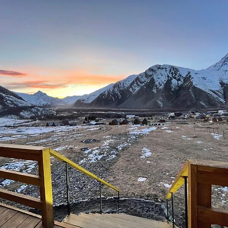 Apartament Memory Hut_Kazbegi Zewnętrze zdjęcie