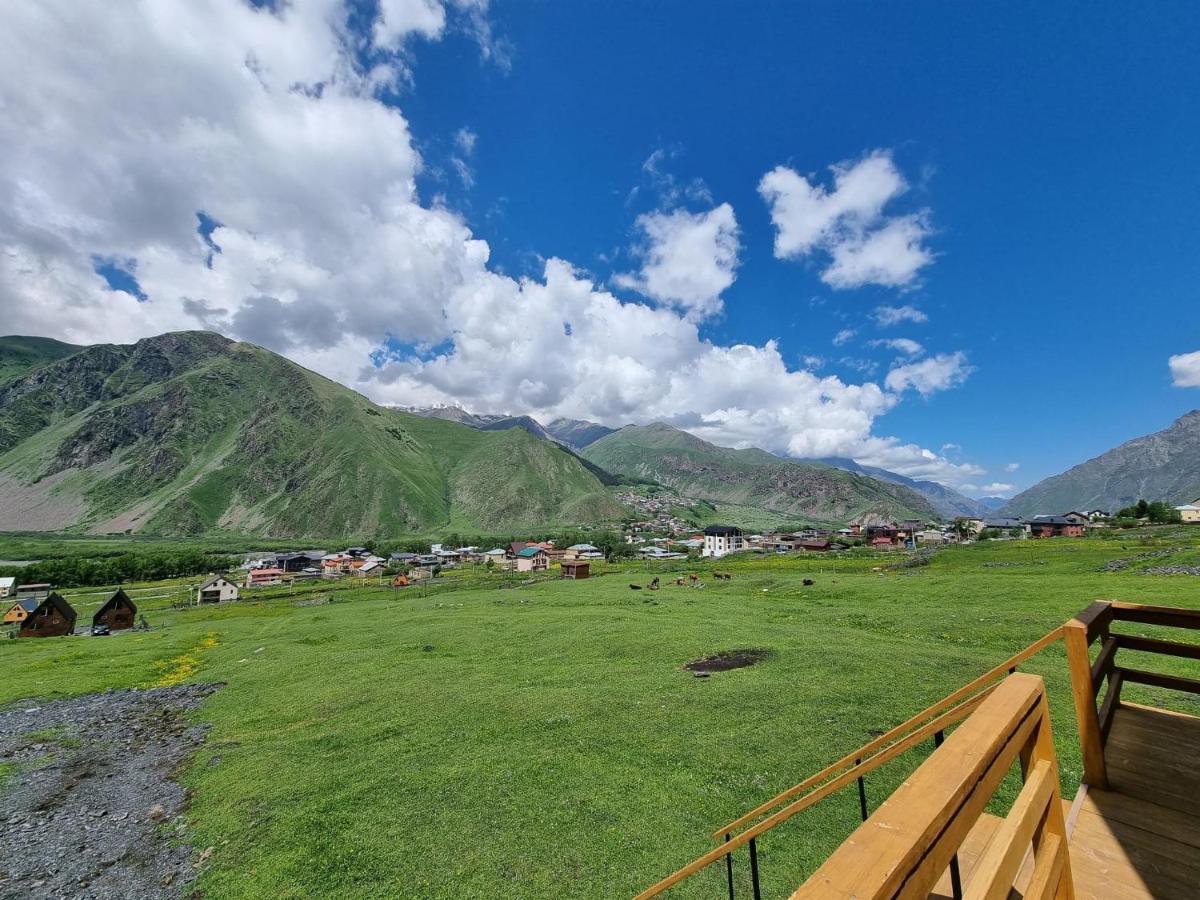 Apartament Memory Hut_Kazbegi Zewnętrze zdjęcie
