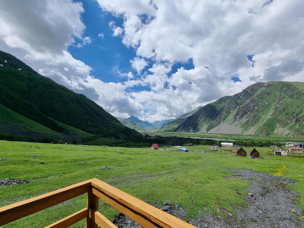 Apartament Memory Hut_Kazbegi Zewnętrze zdjęcie