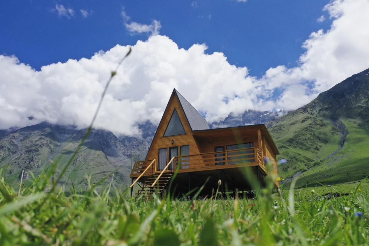 Apartament Memory Hut_Kazbegi Zewnętrze zdjęcie