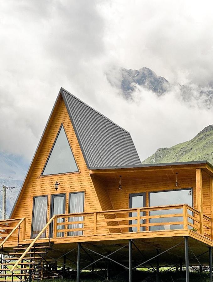 Apartament Memory Hut_Kazbegi Zewnętrze zdjęcie