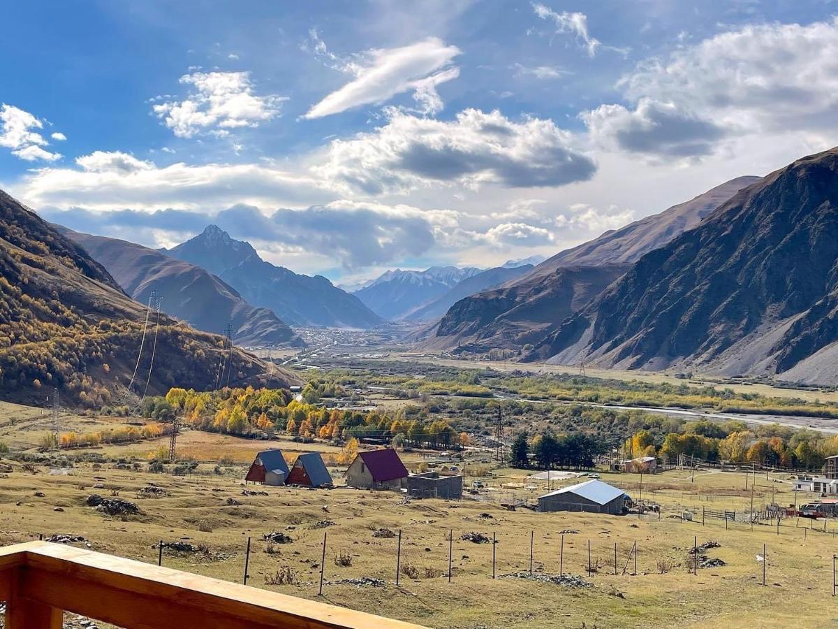 Apartament Memory Hut_Kazbegi Zewnętrze zdjęcie
