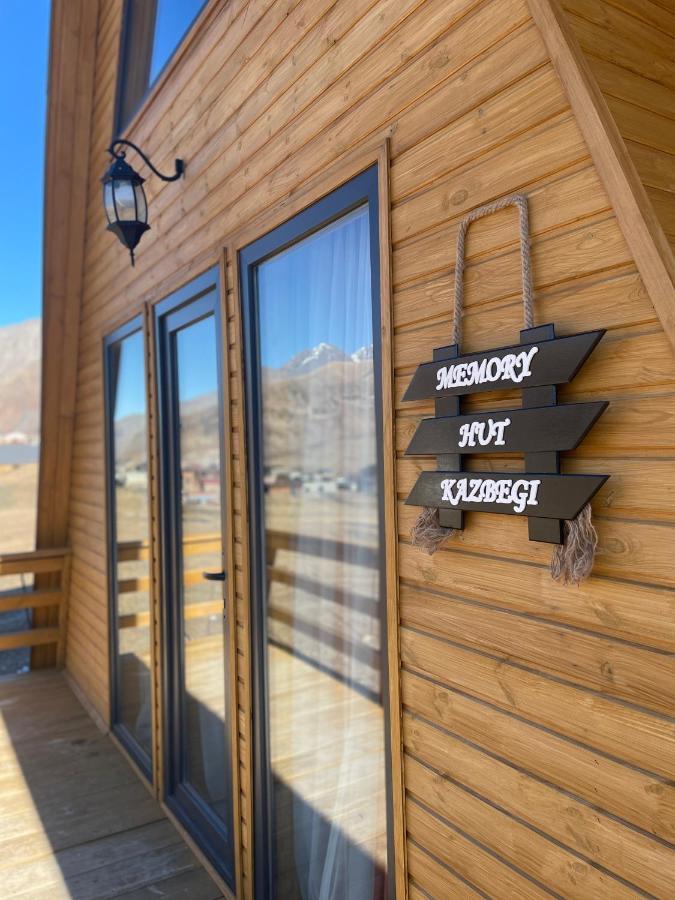 Apartament Memory Hut_Kazbegi Zewnętrze zdjęcie