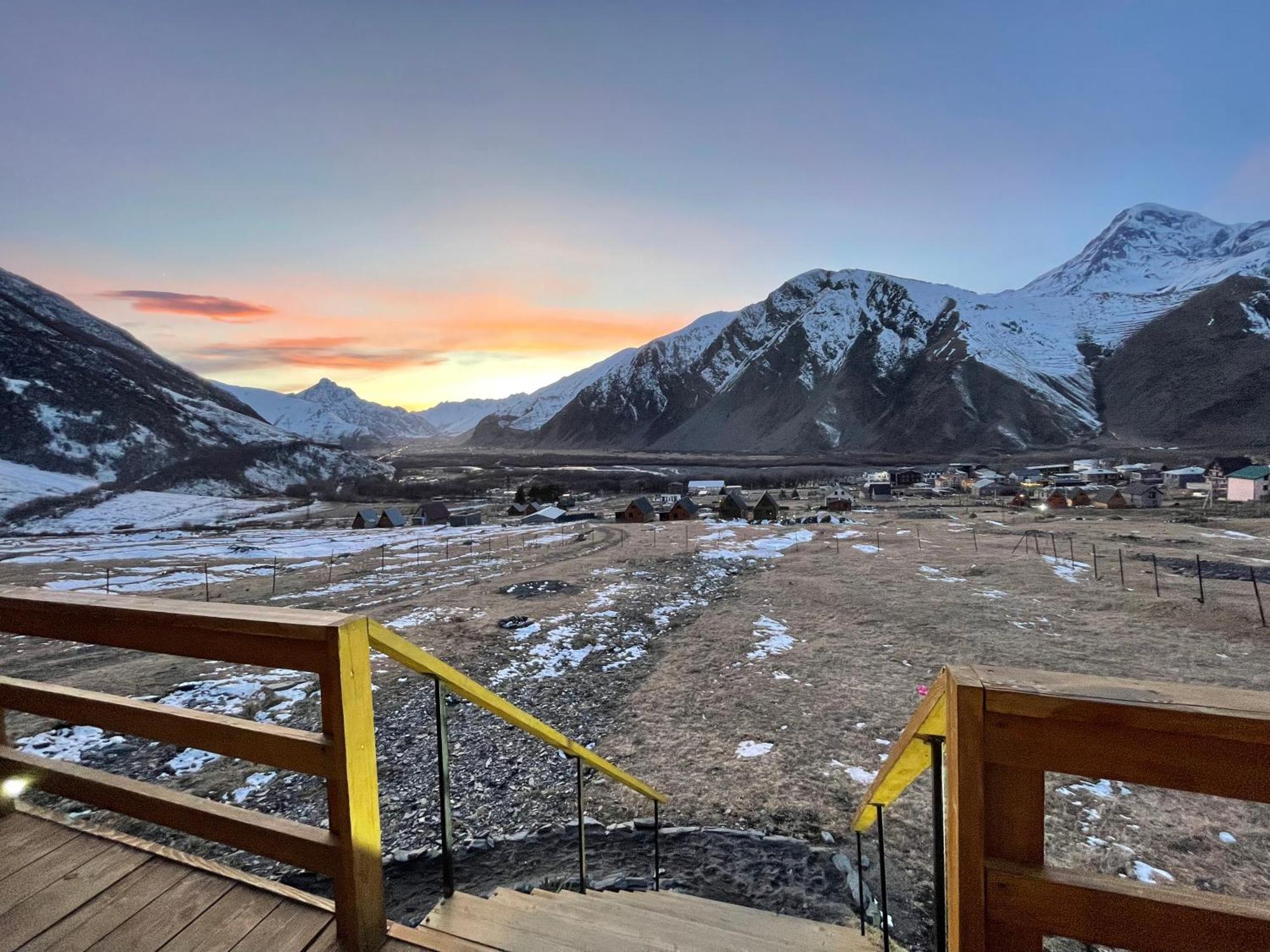 Apartament Memory Hut_Kazbegi Zewnętrze zdjęcie