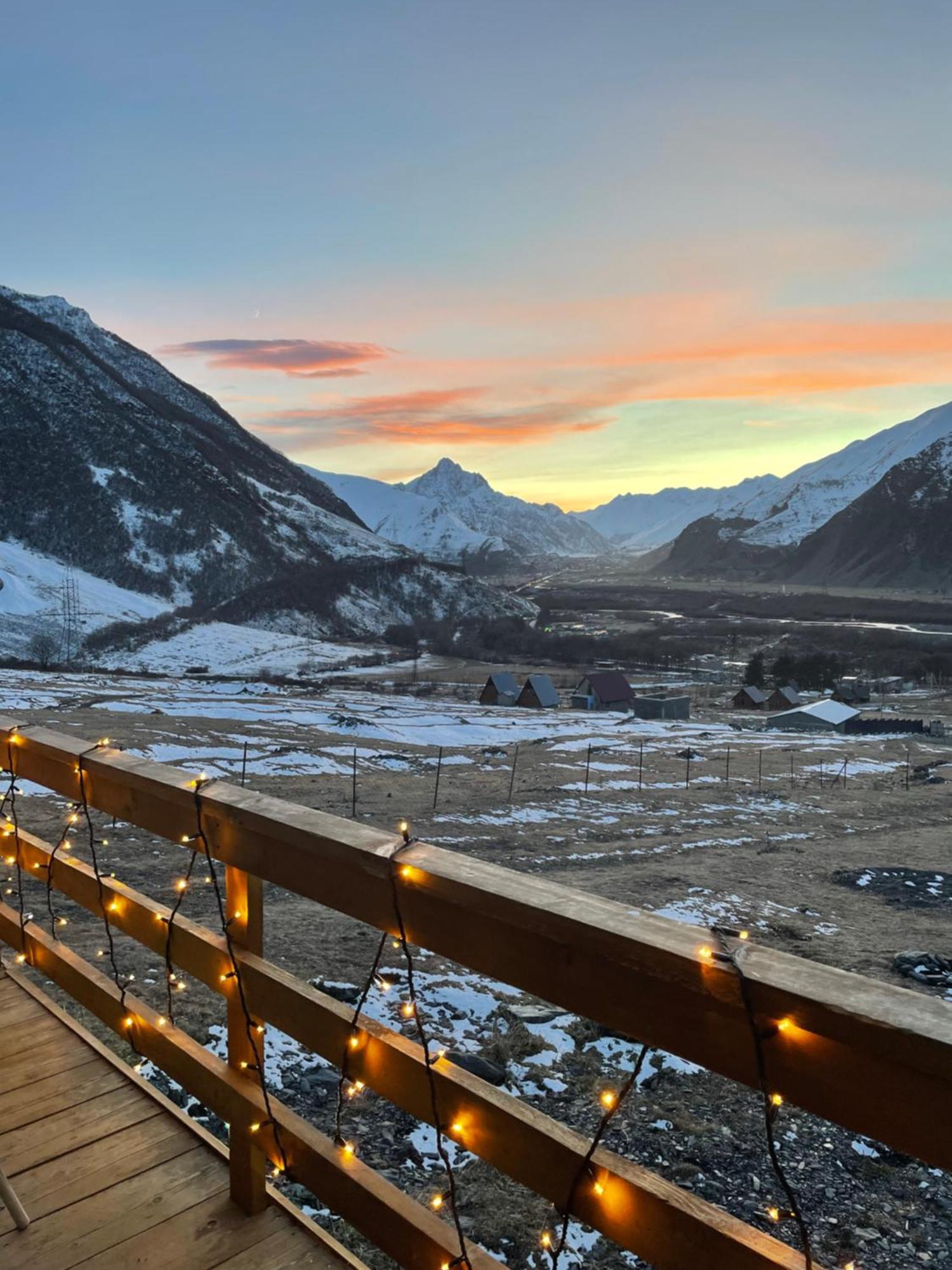 Apartament Memory Hut_Kazbegi Zewnętrze zdjęcie