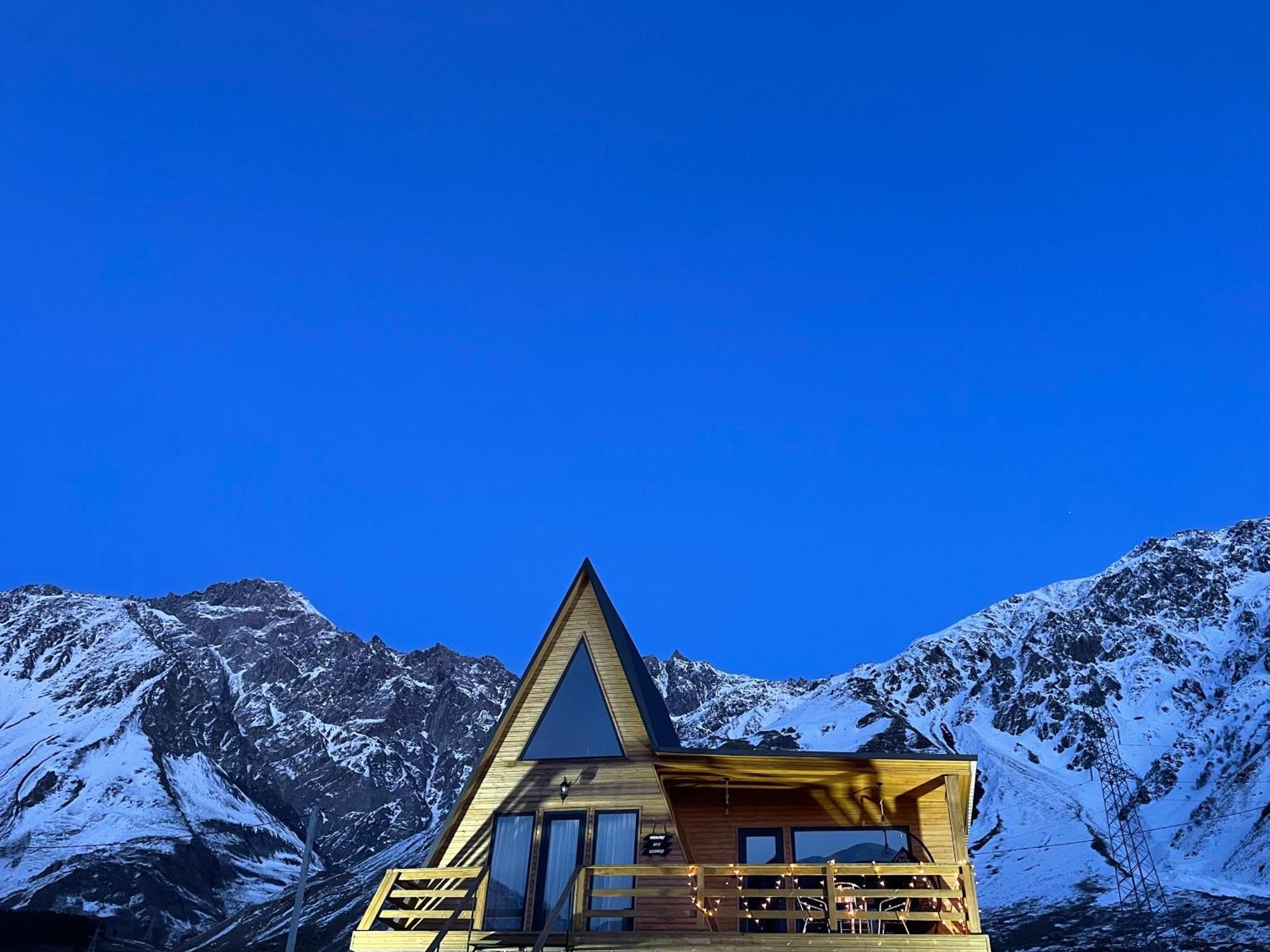 Apartament Memory Hut_Kazbegi Zewnętrze zdjęcie