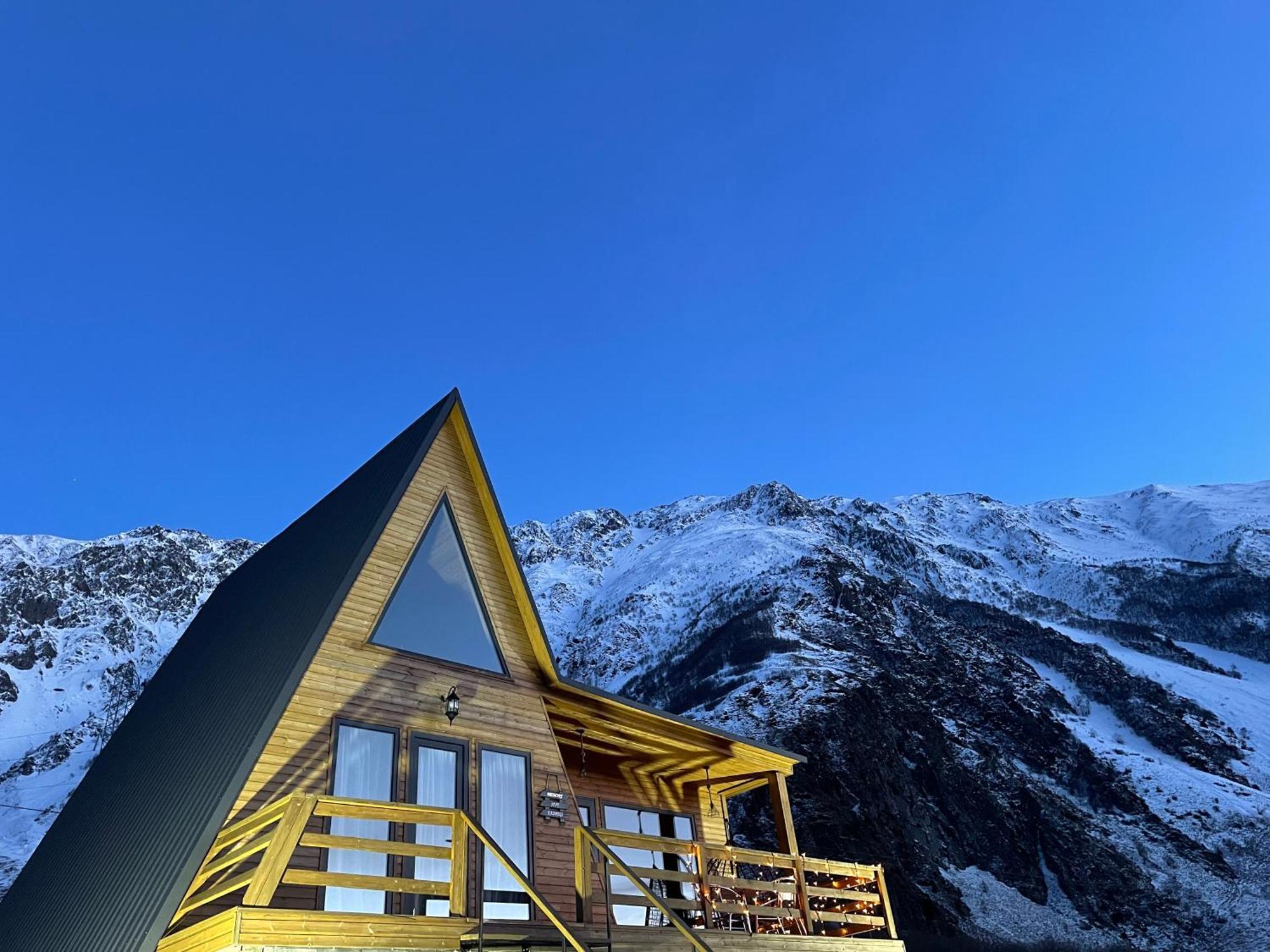 Apartament Memory Hut_Kazbegi Zewnętrze zdjęcie