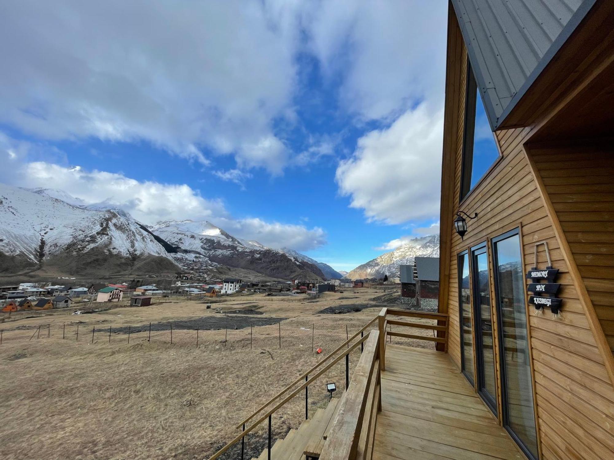 Apartament Memory Hut_Kazbegi Zewnętrze zdjęcie