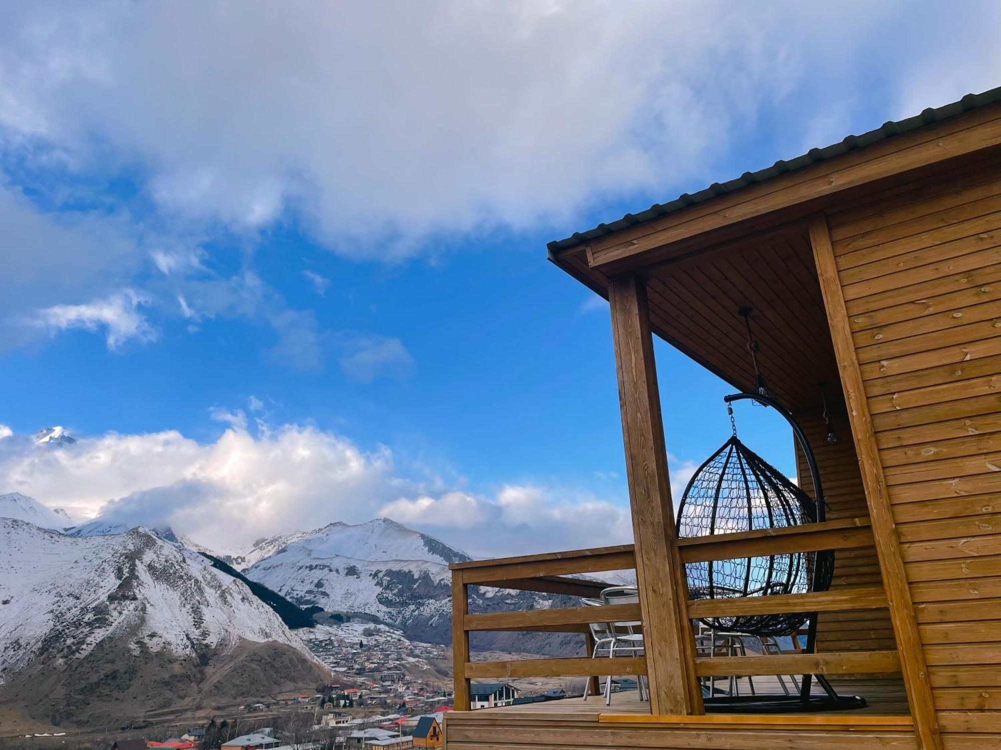 Apartament Memory Hut_Kazbegi Zewnętrze zdjęcie