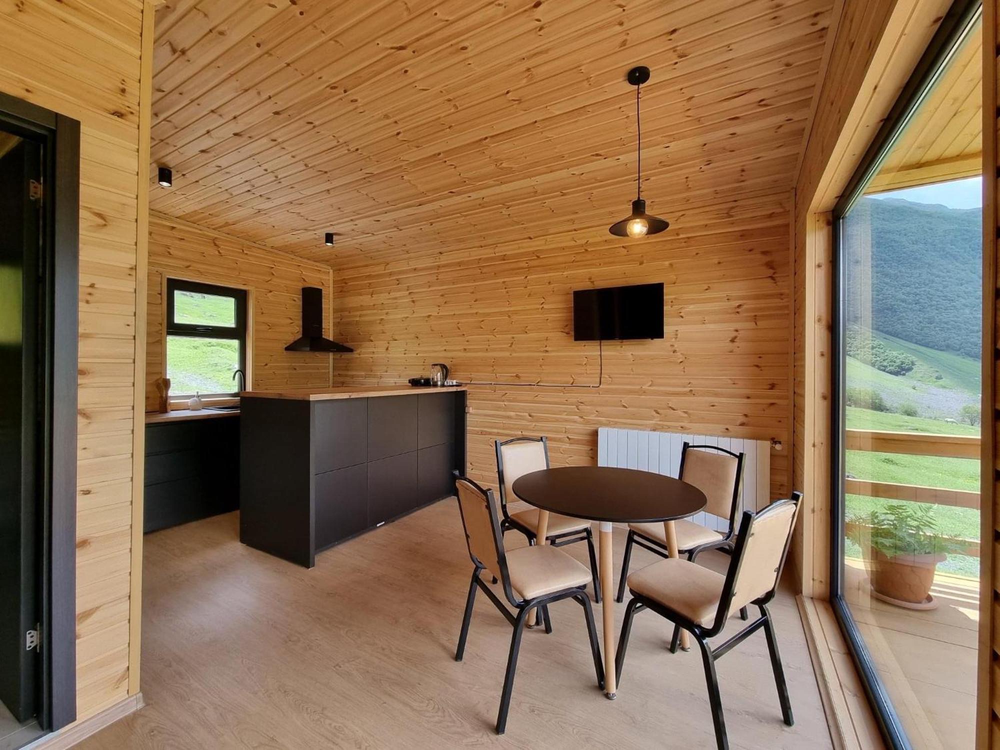Apartament Memory Hut_Kazbegi Zewnętrze zdjęcie