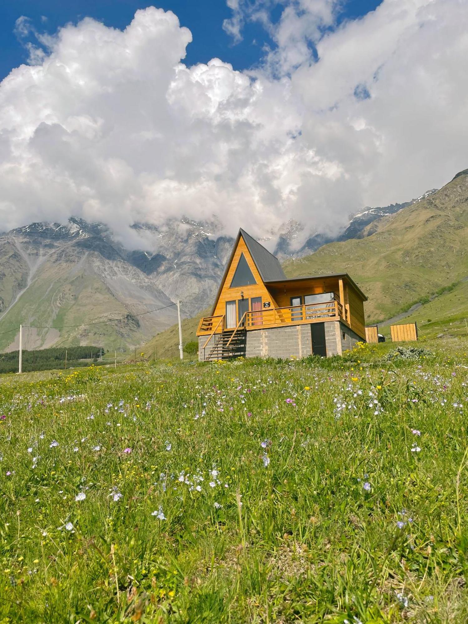 Apartament Memory Hut_Kazbegi Zewnętrze zdjęcie