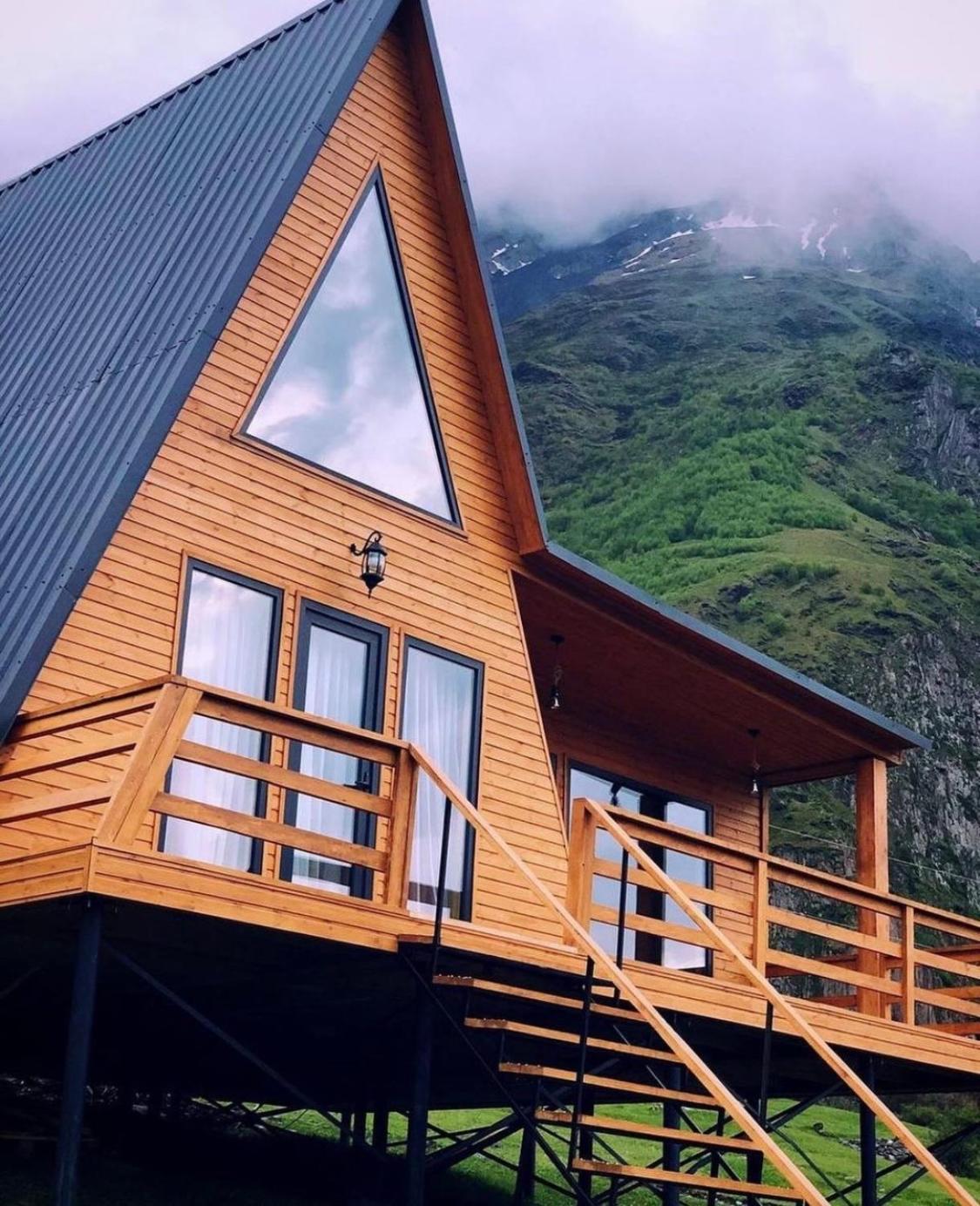 Apartament Memory Hut_Kazbegi Zewnętrze zdjęcie