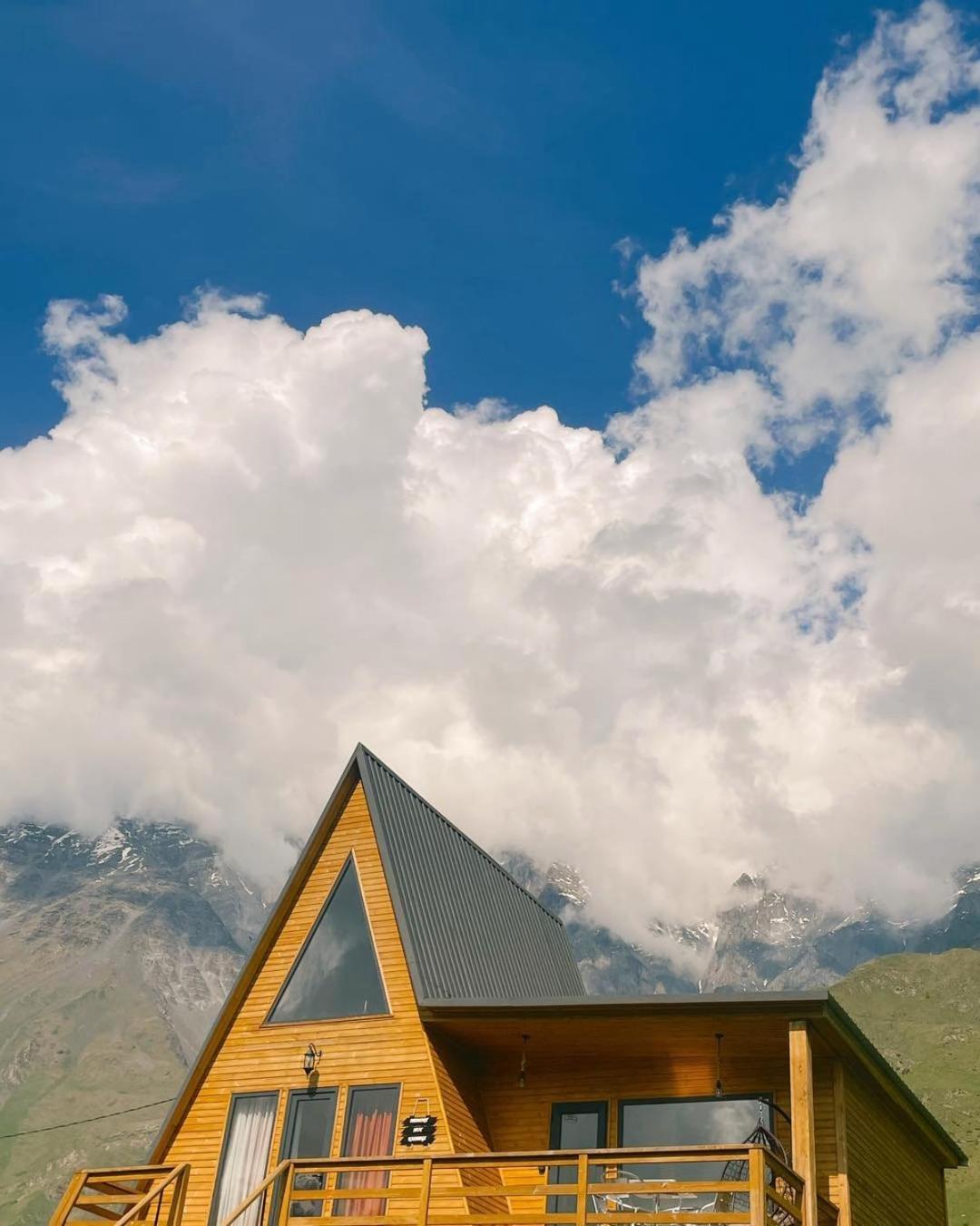 Apartament Memory Hut_Kazbegi Zewnętrze zdjęcie